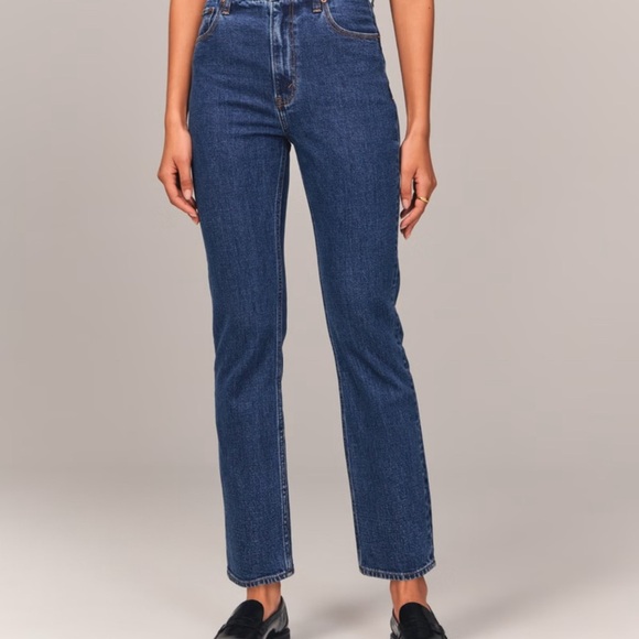 New Abercrombie & Fitch Ultra High Rise Ankle Jeans Sz 25 . - Picture 2 of 15